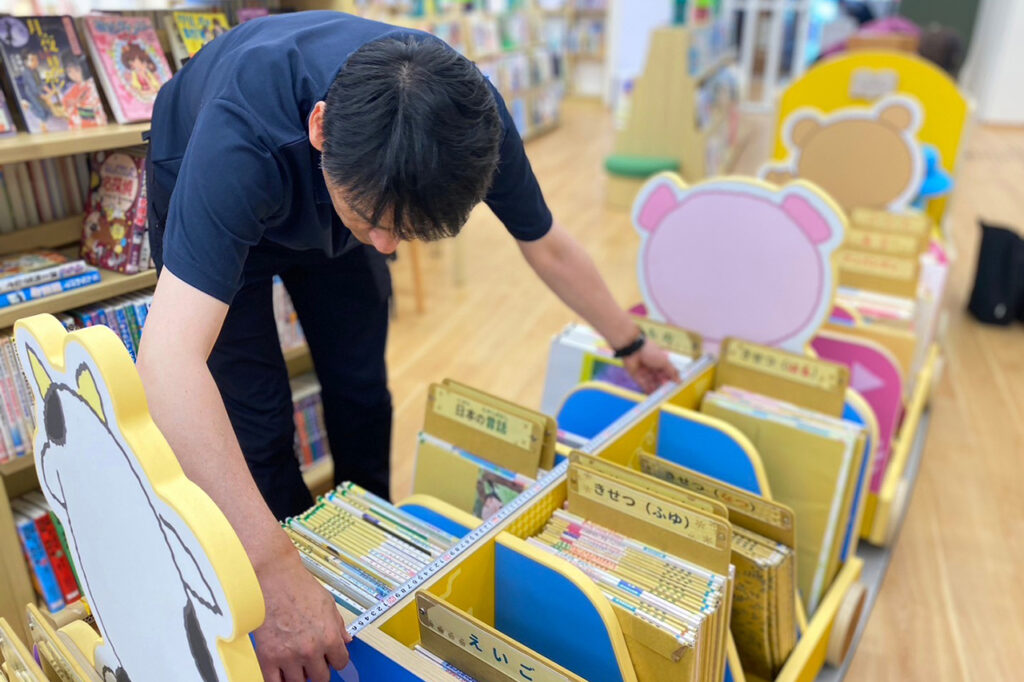 図書館家具 メンテナンス01